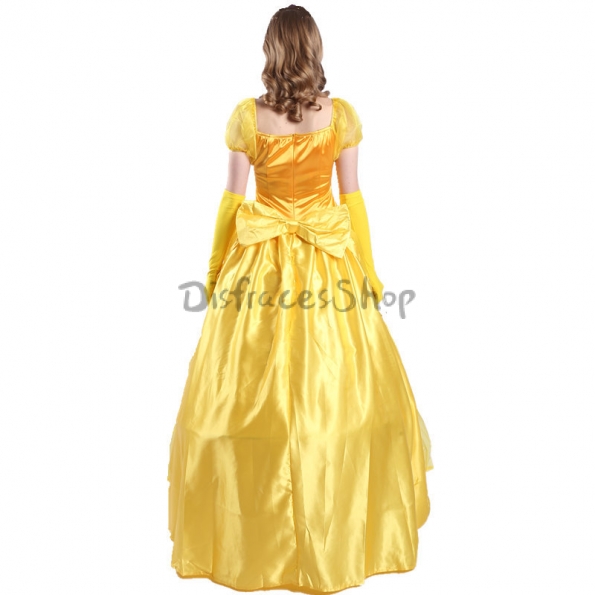Disfraz de Princesa Belle Vestido de Halloween para Mujer