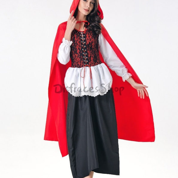 Disfraz Caperucita Roja Ropa de Fiesta de Halloween