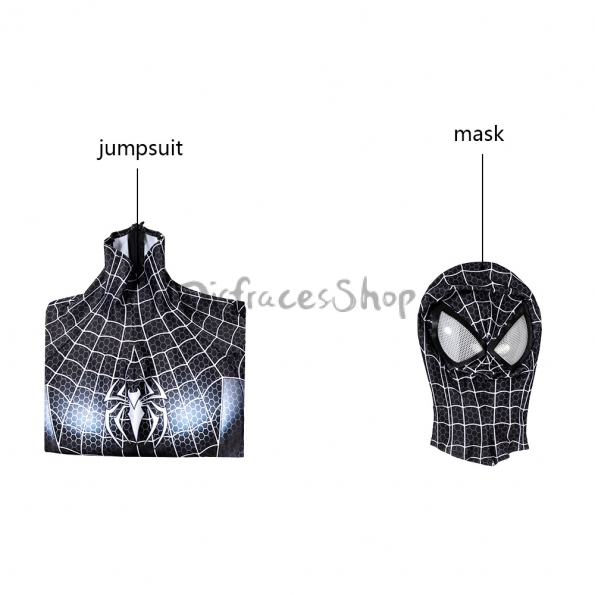 Disfraces de Superhéroe Spiderman Black Cat - Personalizado