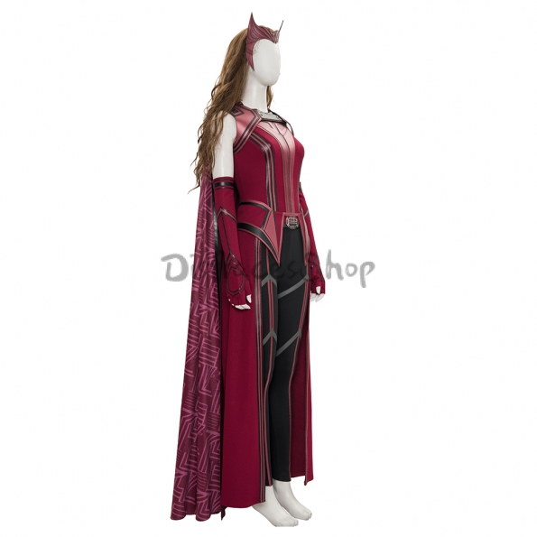 Disfraces de Vengadores Traje de Bruja Escarlata Cosplay - Personalizado