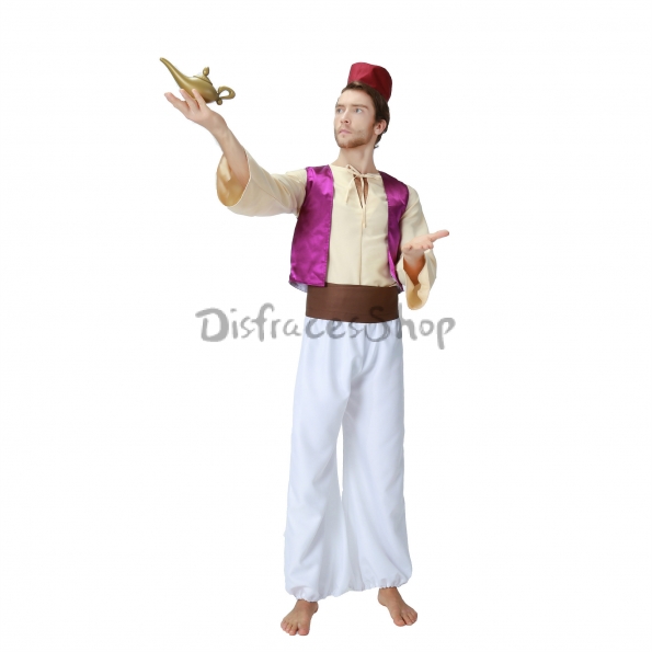 Disfraz de Árabe Príncipe  para Hombre Adulto