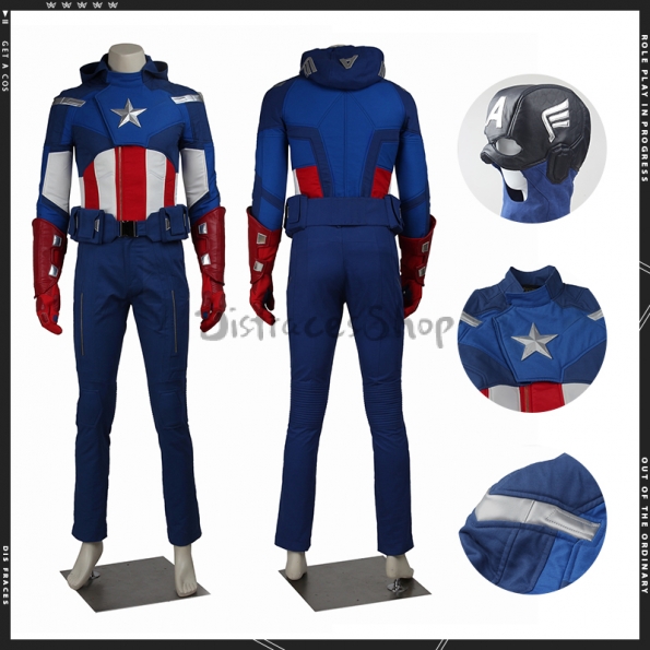 Disfraces de Capitán América Avengers 1 Cosplay - Personalizado
