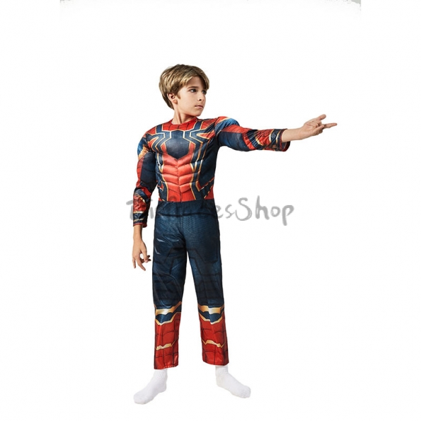 Disfraz de Iron Spiderman para Niños