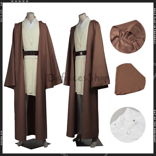 Disfraces de Star Wars Jedi Knight Cosplay - Personalizado