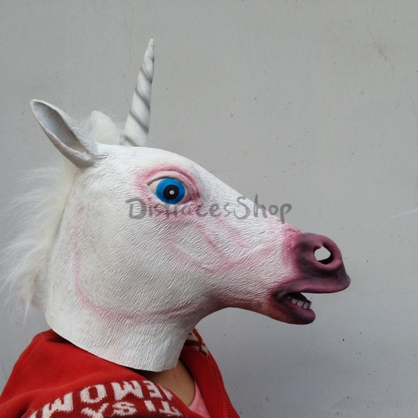 Máscara de Halloween Sombrero de Unicornio