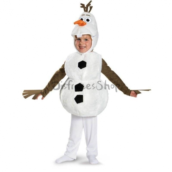 Disfraz de Frozen Olaf para Niños