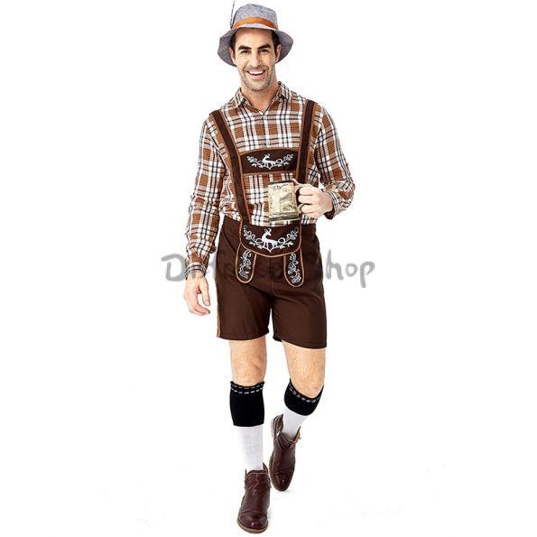 Disfraz  de Oktoberfest Tradicional para Hombres Adultos