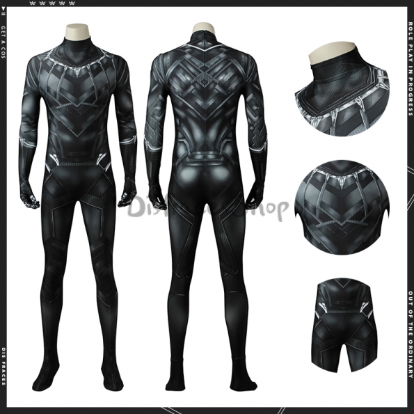 Disfraces de Superhéroe Panther Tichara Print - Personalizado