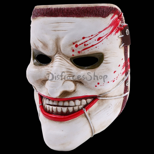 Máscara de Asesino de Terror de Decoraciones de Halloween