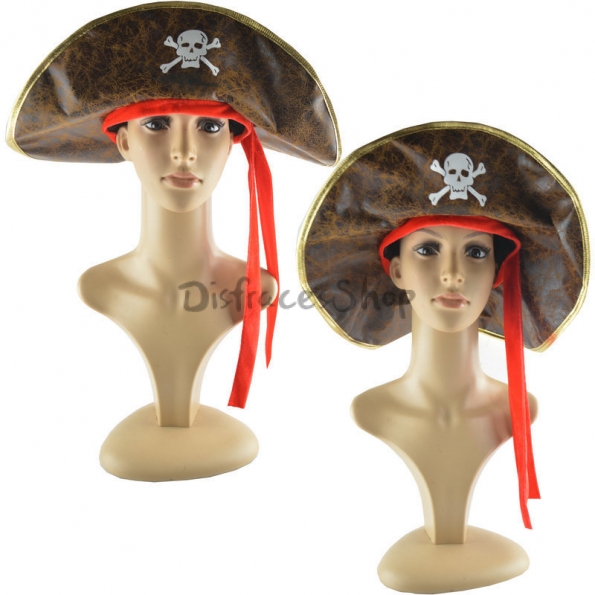 Sombrero de Pirata de Bricolaje Decoraciones de Halloween