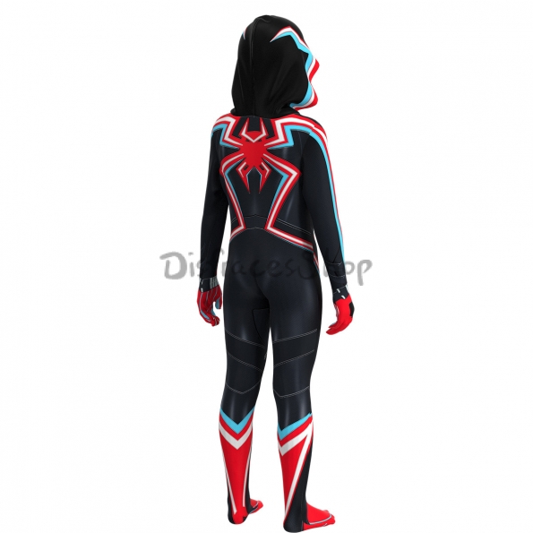 Disfraz Spiderman Conjunto con Capucha de Halloween