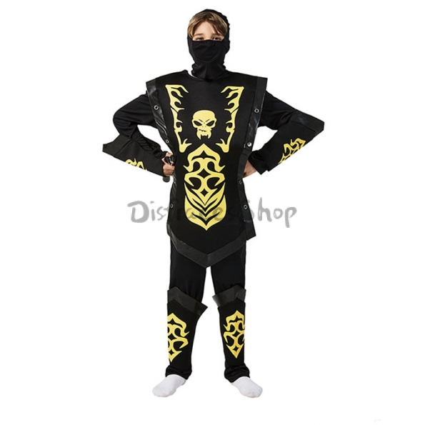 Disfraces de Halloween Ninjas Cosplay para Niños