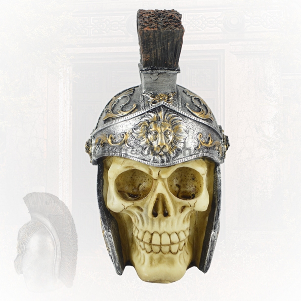 Decoraciones de Halloween Cráneo Romano Antiguo