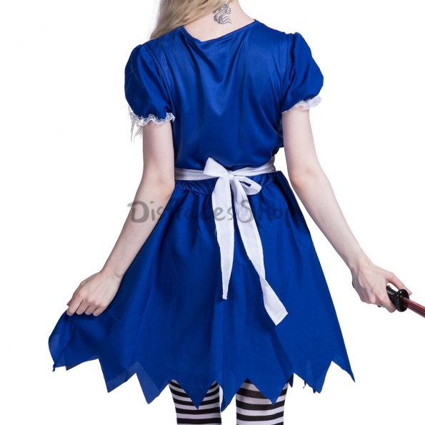 Disfraces de Zombie Traje de Alice Halloween
