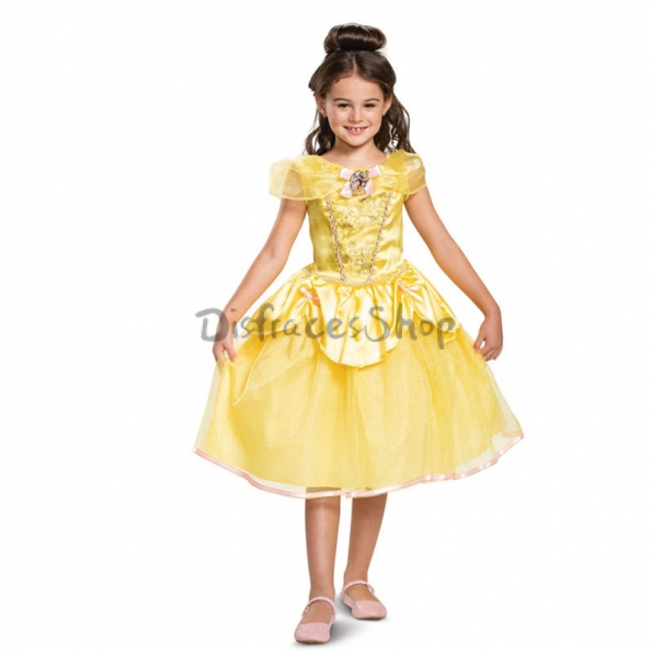 Disfraces Princesa Bell Sophia de Falda Niños de  Halloween