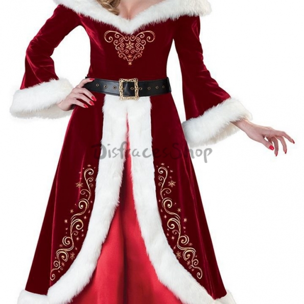 Disfraces de Navidad Retro Palace Vestido largo