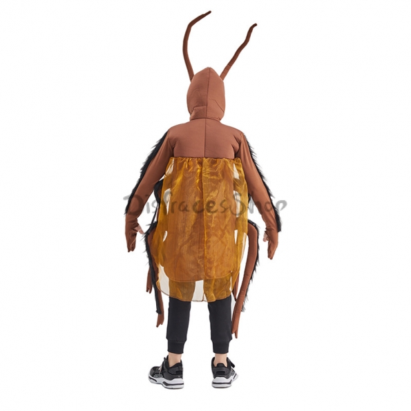 Disfraces de Cucaracha Mono de Halloween para Niños