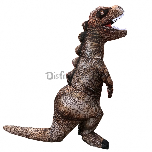 Disfraz de Dinosaurio Inflable Tiranosaurio