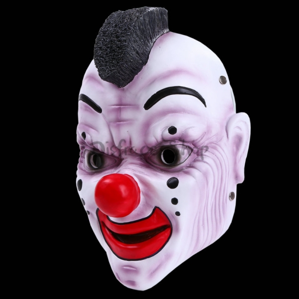 Máscara de Halloween Payaso Nariz Roja