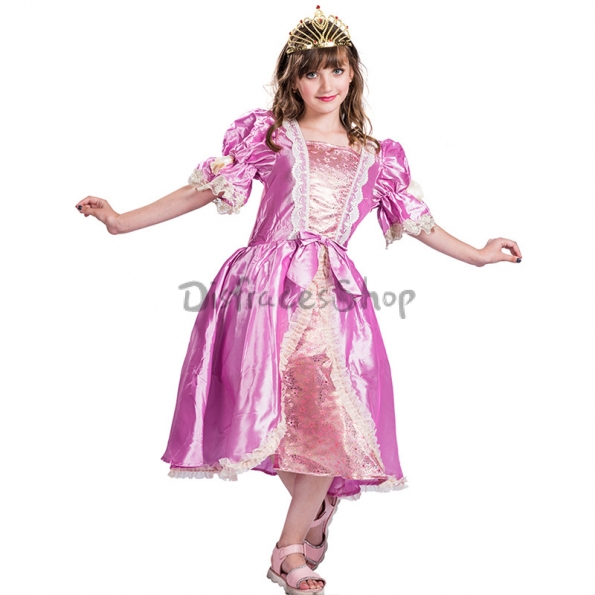 Disfraces de Princesa Victoriana Vestido de Halloween para Niñas
