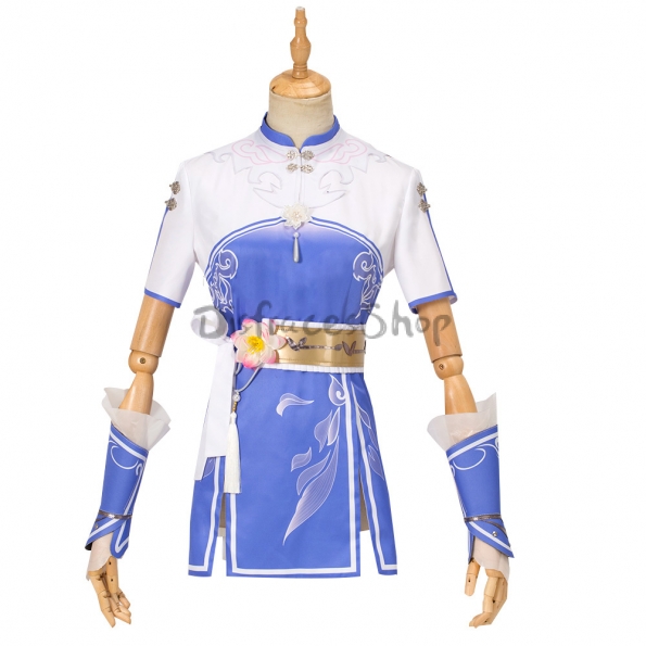 Naraka: Disfraz de Cosplay de Bladepoint Zhao Linger - Personalizado