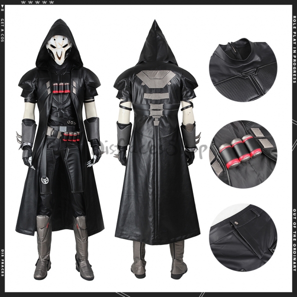 Disfraces de Anime Reaper Gabriel Reyes Cosplay - Personalizado