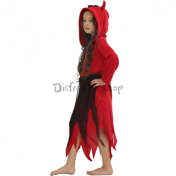 Disfraces del Diablo Vestido de Demonio de Cadena de Halloween