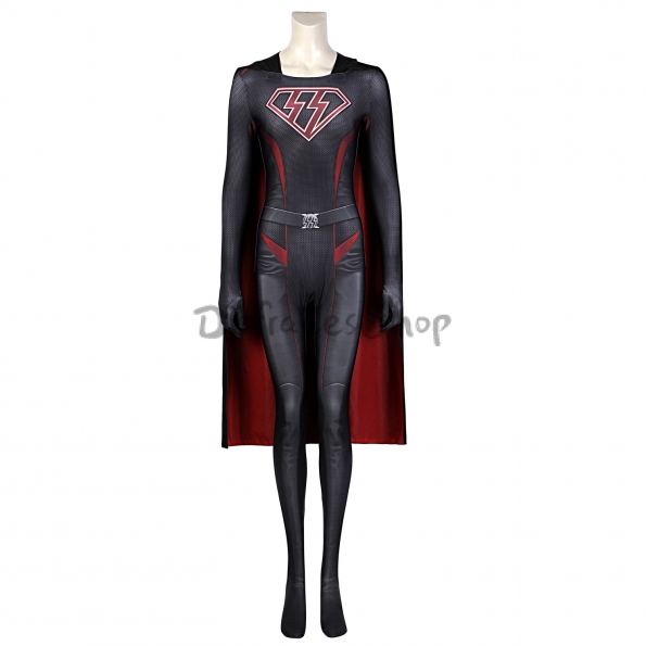 Disfraces de Superman Cosplay Supergirl Kara Zor El  - Personalizado