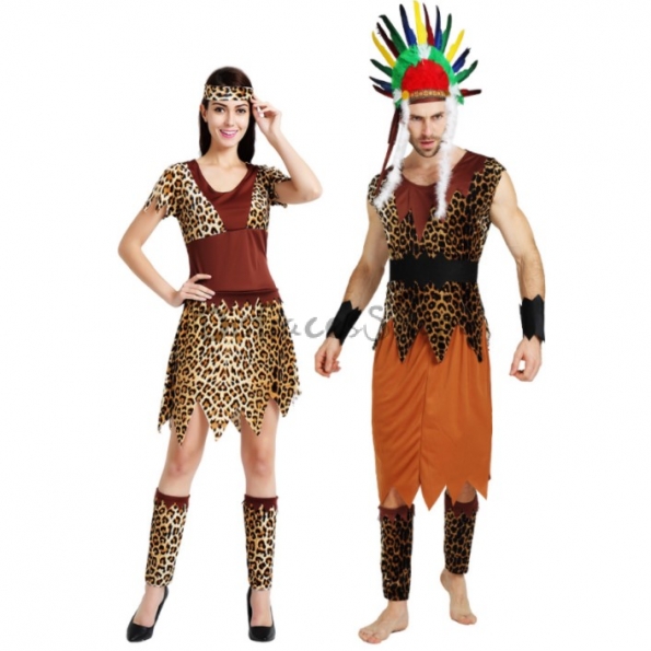 Disfraces Indios para Parejas de Halloween
