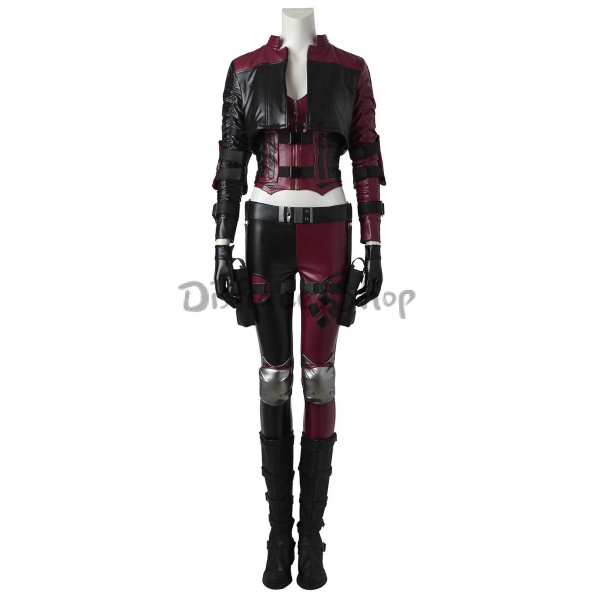 Disfraz de Harley Quinn Injustice 2 Cosplay - Personalizado