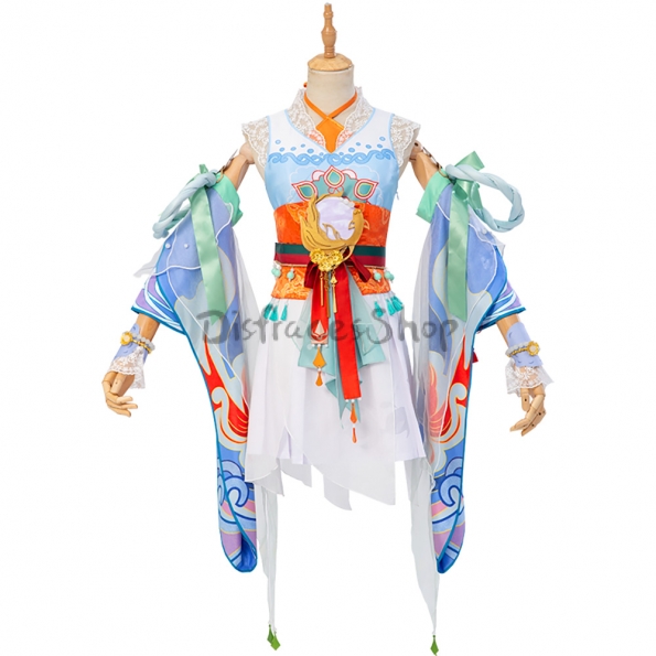 Naraka: Conjunto Completo de Disfraz de Bladepoint Hu Tao - Personalizado