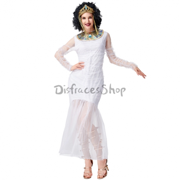 Disfraz de Vestido de Sirena de Princesa Romana Antigua de Mujer