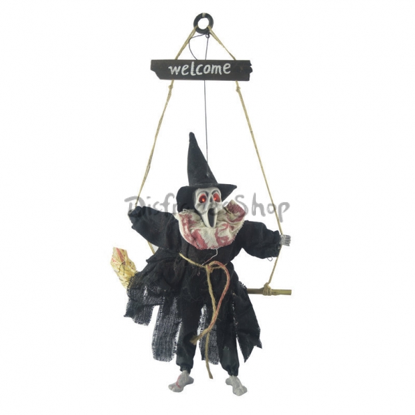 Columpio Colgante Fantasma Decoraciones de Halloween