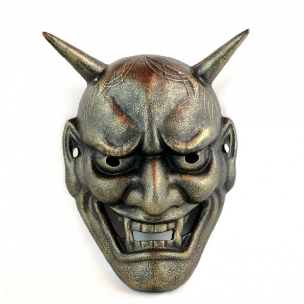 Máscara de Halloween Cabeza de Fantasma de Prajna