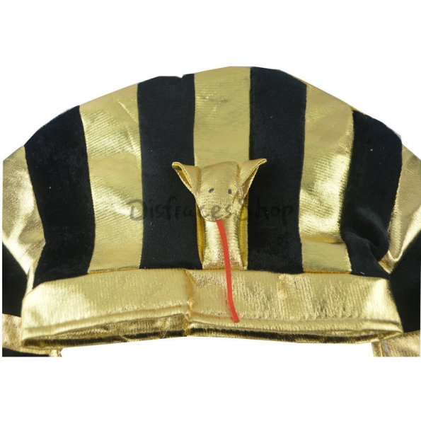 Sombrero de Faraón Egipcio de Decoraciones de Halloween