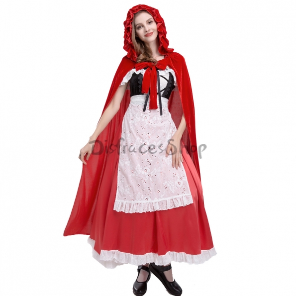 Disfraces Caperucita Roja Ropa de Halloween