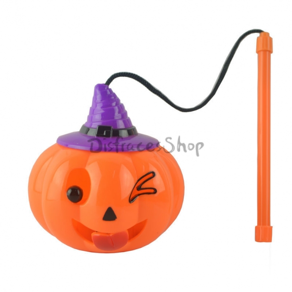 Linterna de Calabaza Musical Decoraciones de Halloween