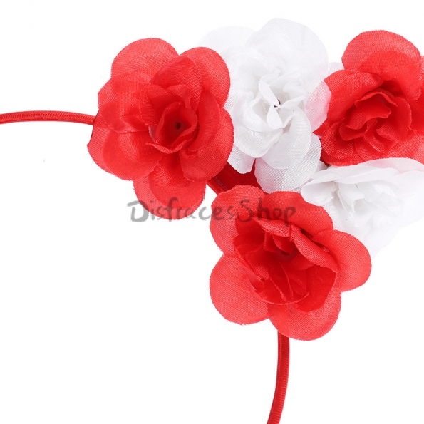 Decoraciones Navideñas Diadema del Día de la Independencia Estadounidense