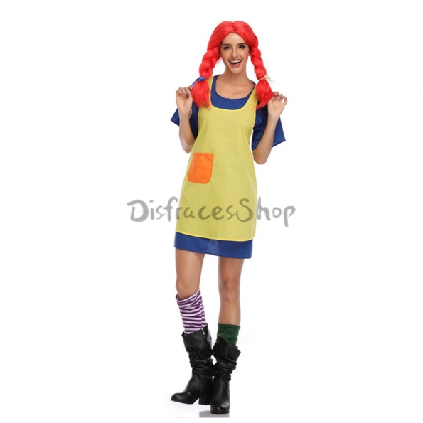 Disfraces Preciosa Ropa de Sirvienta Traviesa de Halloween