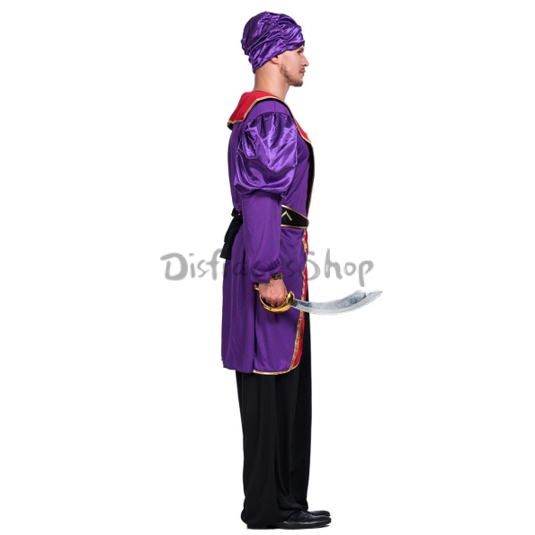 Disfraces de Duque Noble de Arabia Traje de Halloween para Hombre