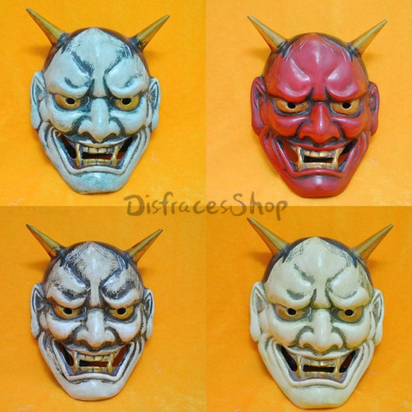 Máscara de Halloween Cabeza de Fantasma Budista