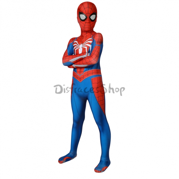 Disfraces de Juego de Spiderman en PS4 para Niños - Personalizado