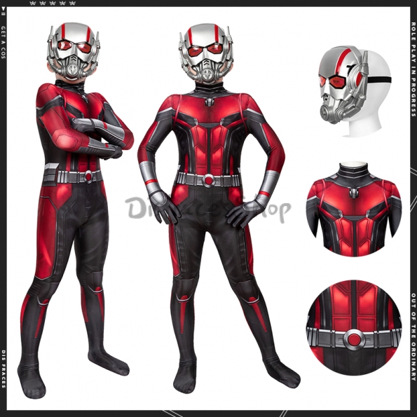 Disfraces de Los Vengadores Ant Man Kids Cosplay - Personalizado