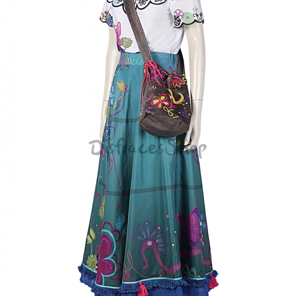 Disfraz de Disney Encanto Mirabel Madrigal Cosplay - Personalizado