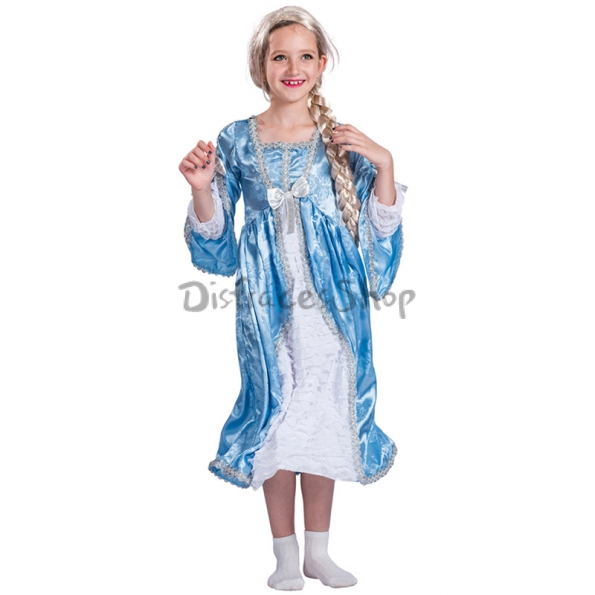 Disfraces Disney Vestido de Princesa Elsa de Halloween