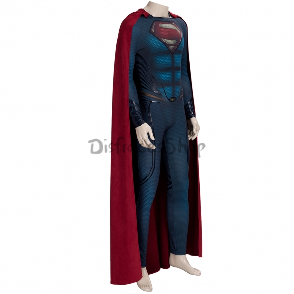 Disfraz de Superman Man of Steel Cosplay - Personalizado