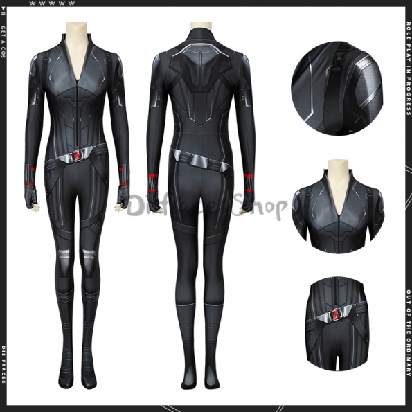 Disfraces de Los Vengadores Blackwidow Natasha Romanoff - Personalizado