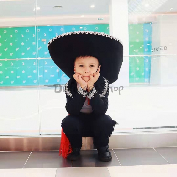Disfraz de Mariachi Amigo Mexicano para Niño