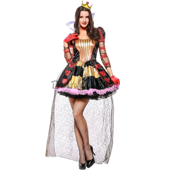 Disfraz de Vampiro Queen Alice Halloween Estilo de Juego