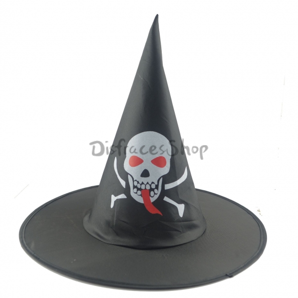 Sombrero de Calavera de Decoraciones de Halloween